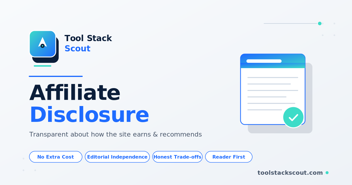 Affiliate Disclosure