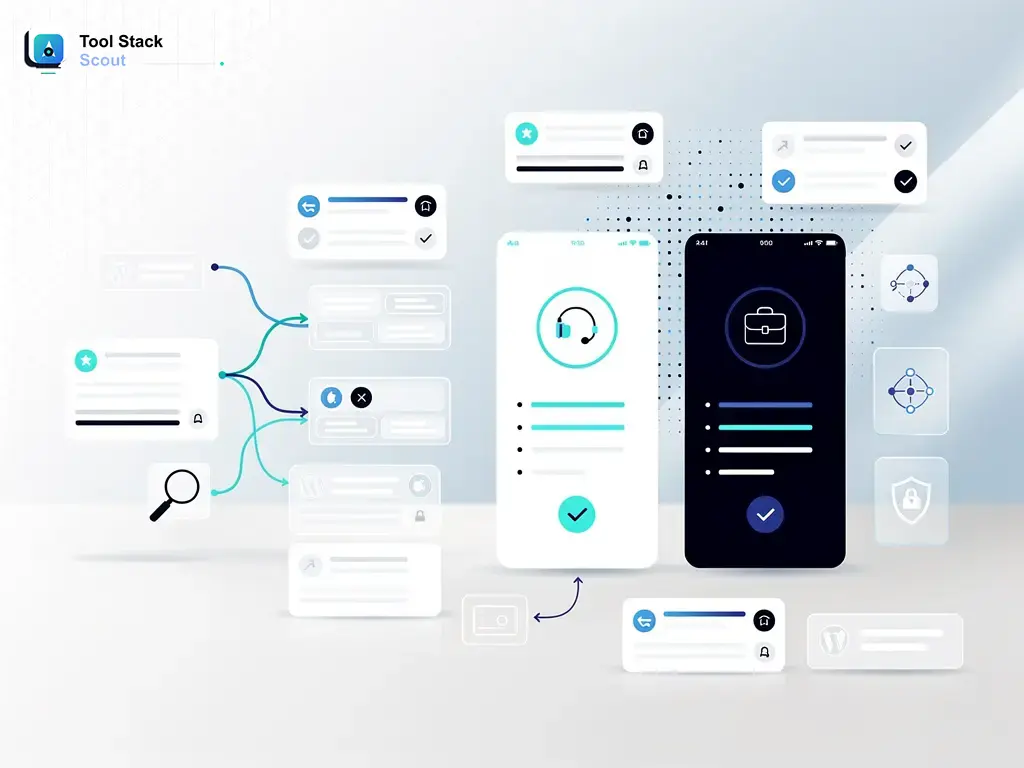 Diagram illustrating the workflow differences between AI assistants and AI agents