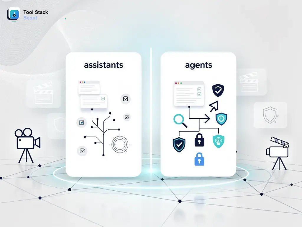 AI Assistants vs. Agents: What's the Real Difference for Your Workflow?