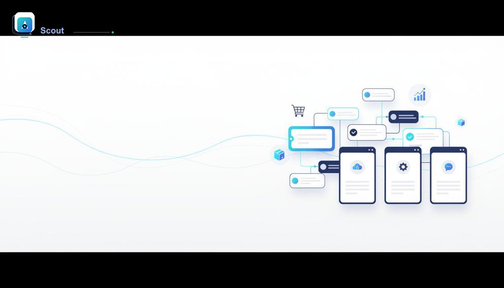 Marketer reviewing AI-generated product recommendations and personalized email campaigns