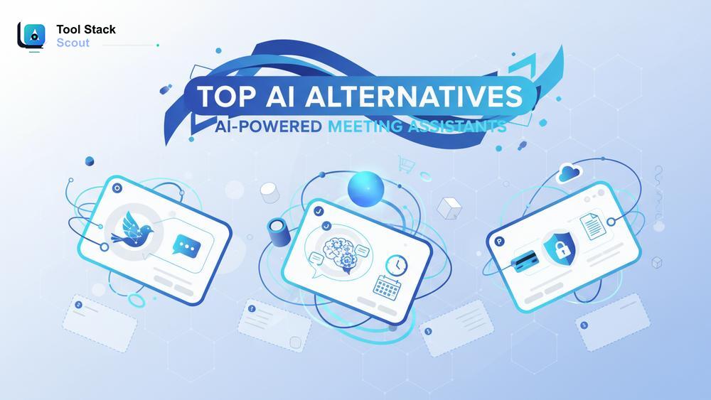 AI-generated meeting notes and transcript review on a laptop screen