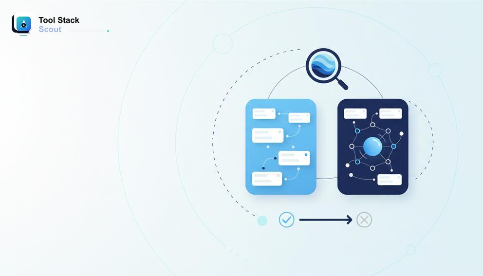 Side-by-side overview of Frase and Surfer SEO dashboards for content optimization