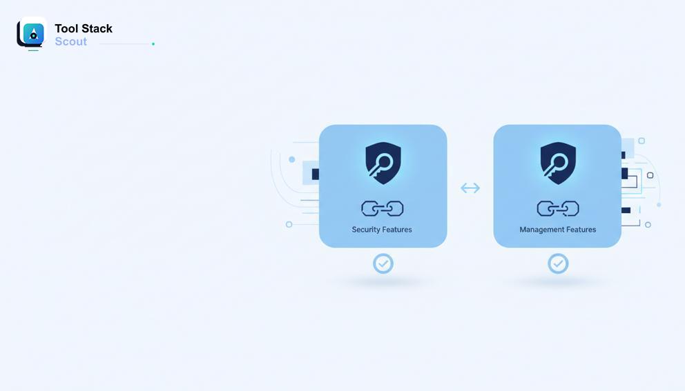 Pricing plans for NordPass and 1Password compared on a tablet