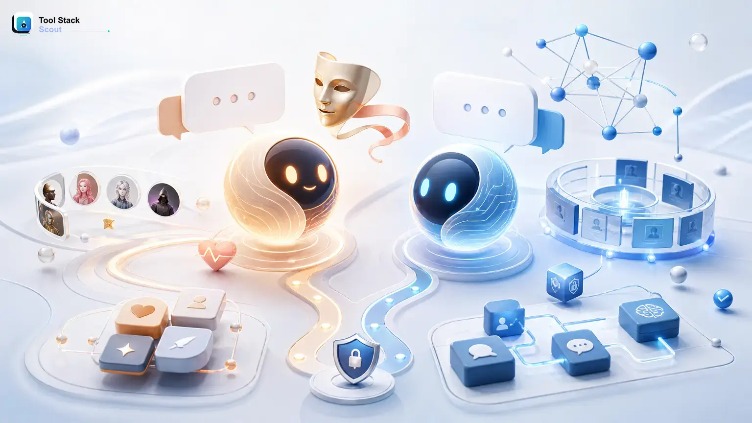 Choosing between Character AI and Replika for different user needs