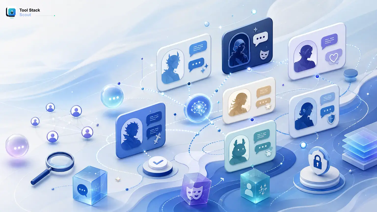 sites like character ai for chatbot