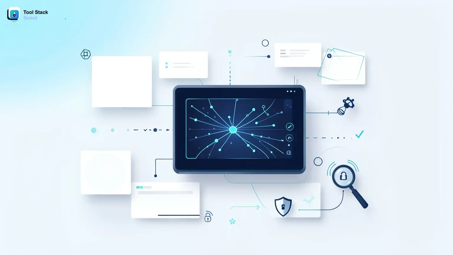 Small business workflow using AI for documents, research, and team productivity