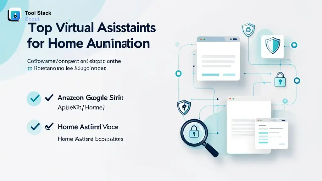 Home automation checklist for choosing a voice assistant