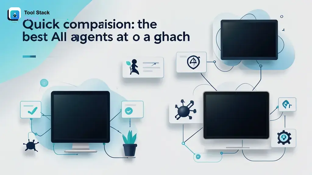 Decision framework for choosing the right AI agent based on workflow and automation needs