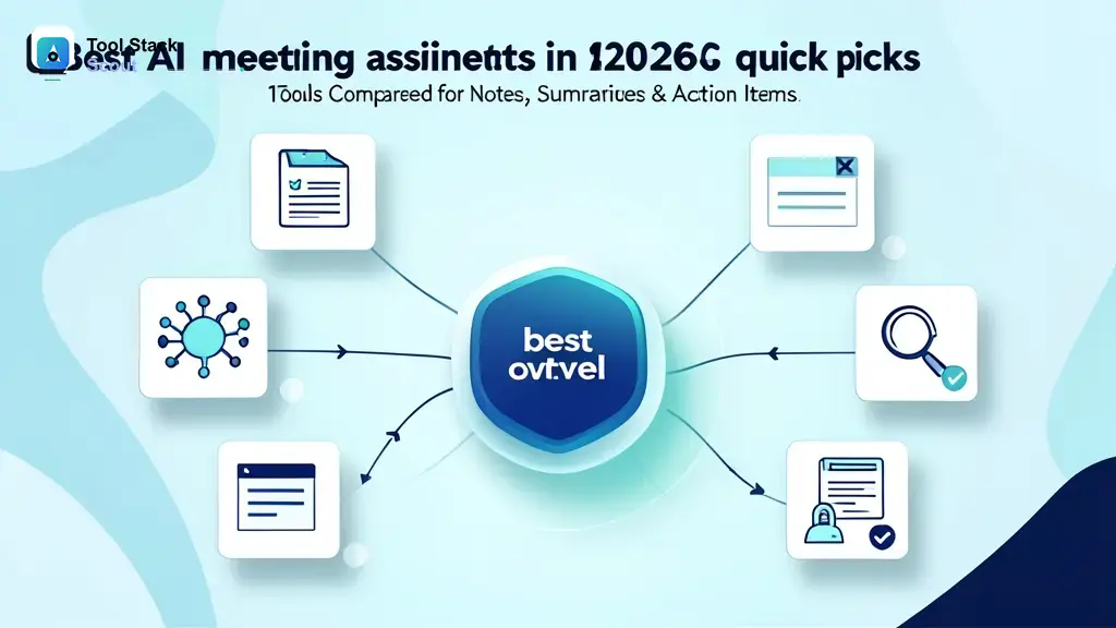 AI meeting assistant comparison for notes summaries and action items