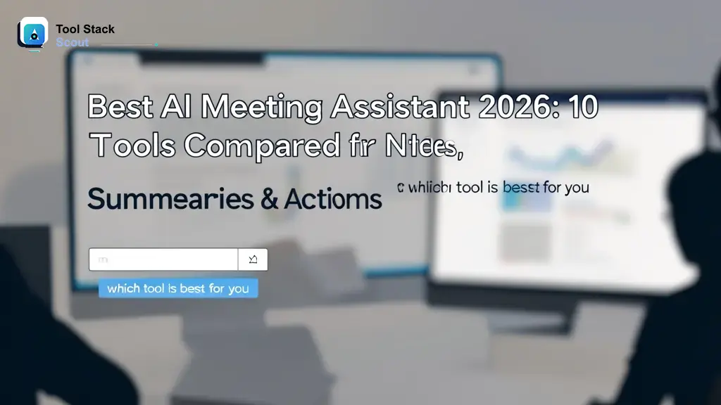best ai meeting assistant 2026