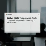 best ai note taking app
