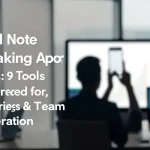 best ai note taking app for business