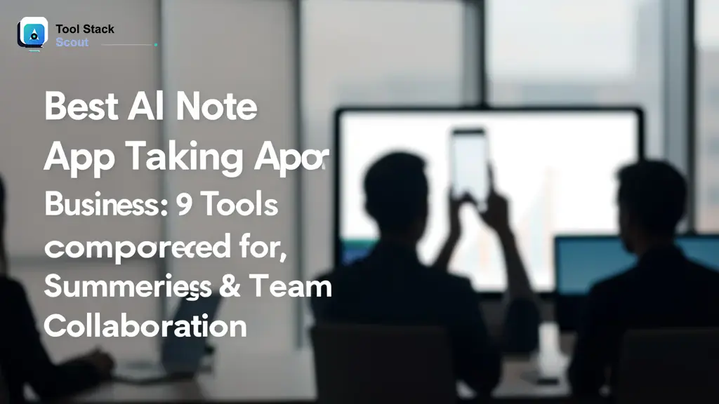best ai note taking app for business