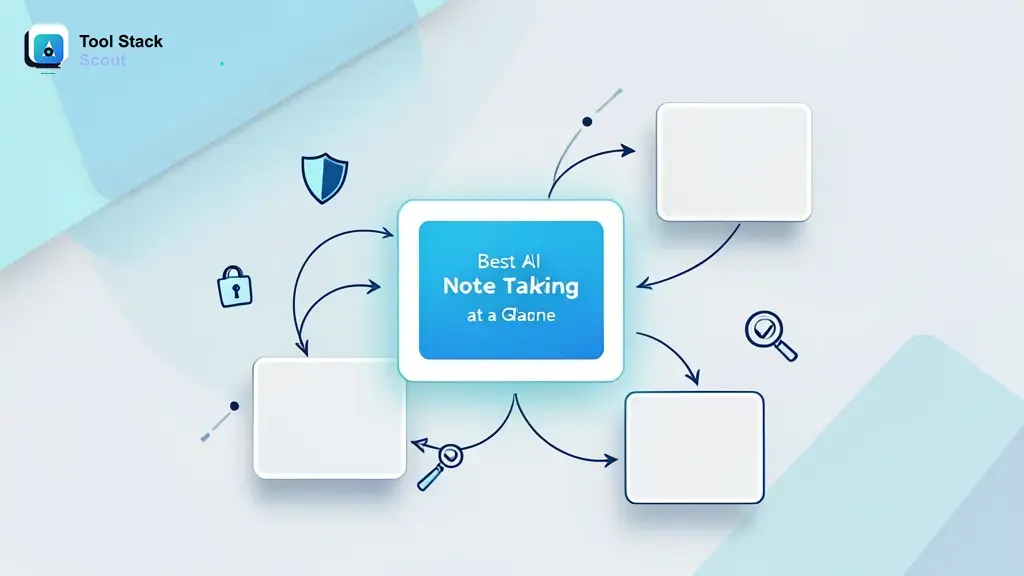 How to choose an AI note taking app by workflow and use case