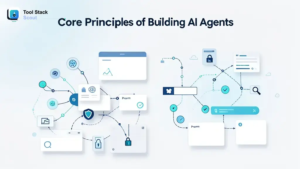 Step by step workflow design for AI agents with tools and control flow