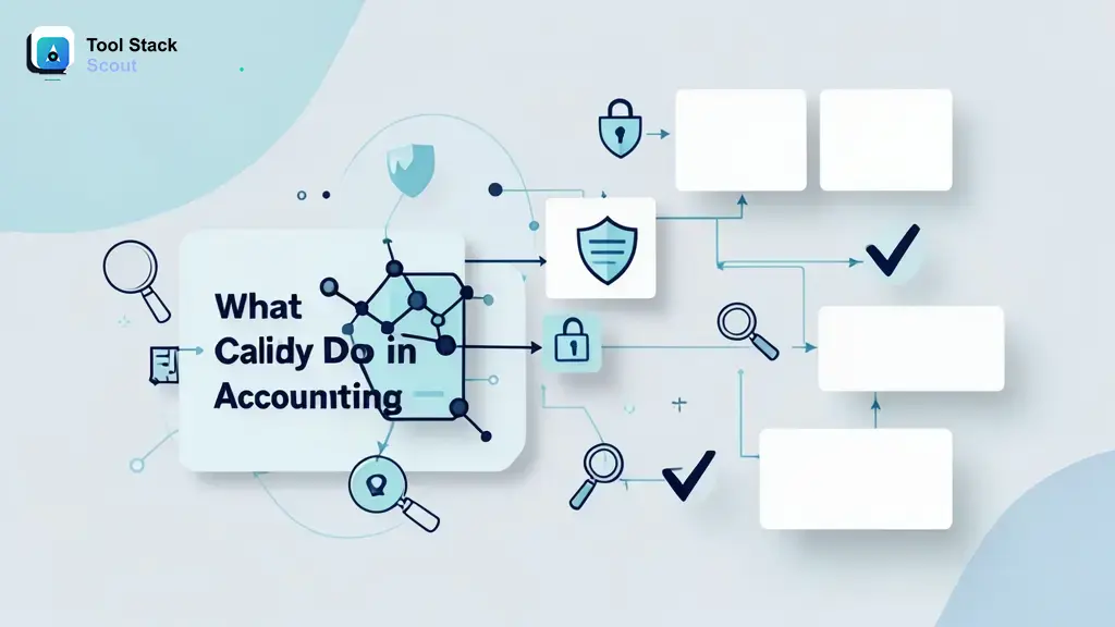 Accountant reviewing AI-generated accounting outputs before final approval