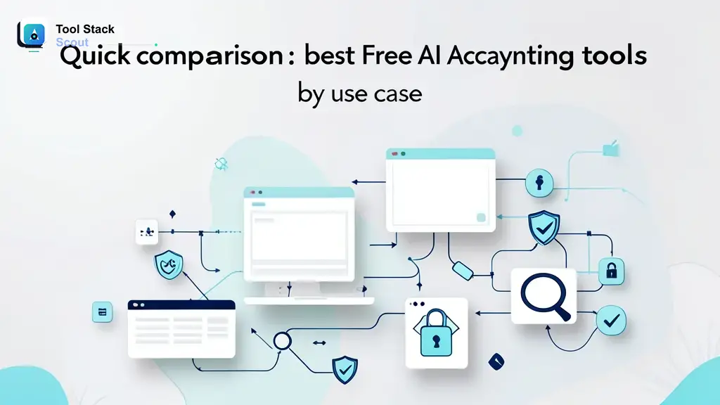 Accounting workflow map for AI bookkeeping, expense tracking, invoices, and reports
