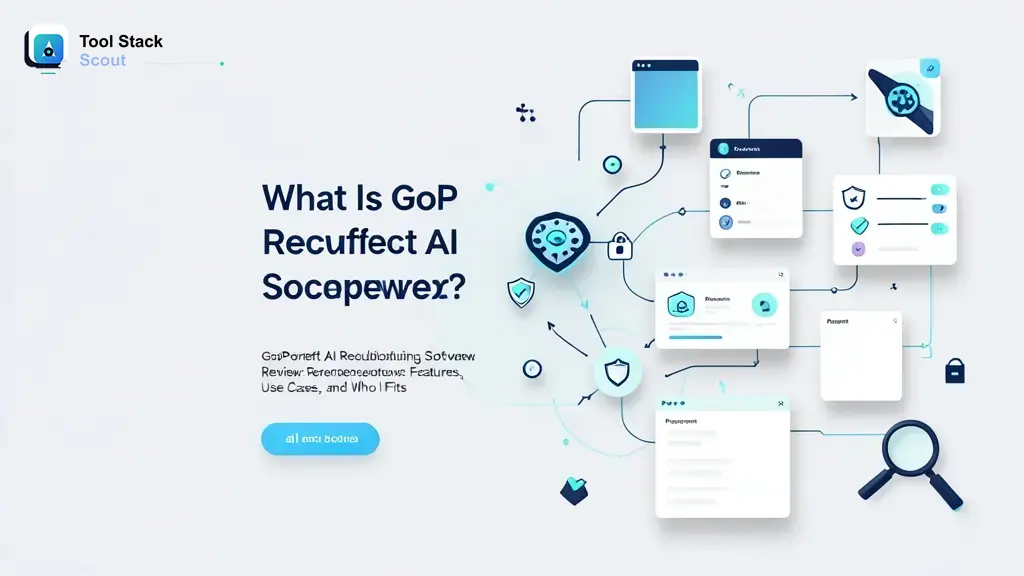Recruiter reviewing AI candidate sourcing workflow in GoPerfect-style recruitment software