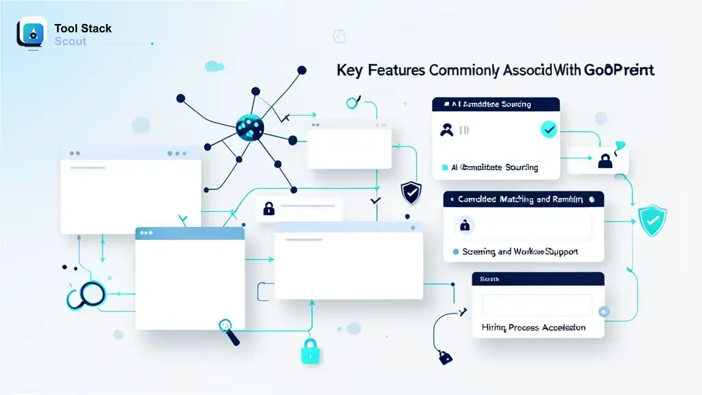 Talent acquisition team evaluating AI recruiting software for candidate matching