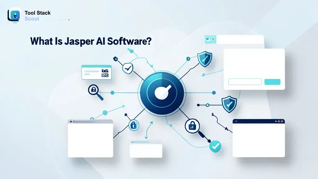 Jasper AI software workflow for marketing content planning