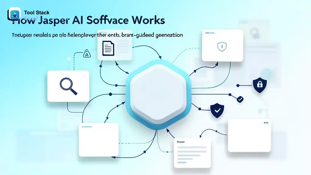Marketing team using Jasper AI for blogs, ads, and email campaigns