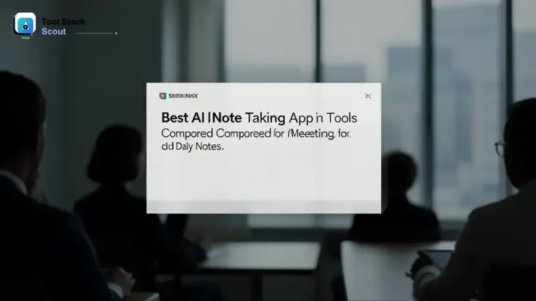 Best AI Note Taking App: 7 Top Picks Compared
