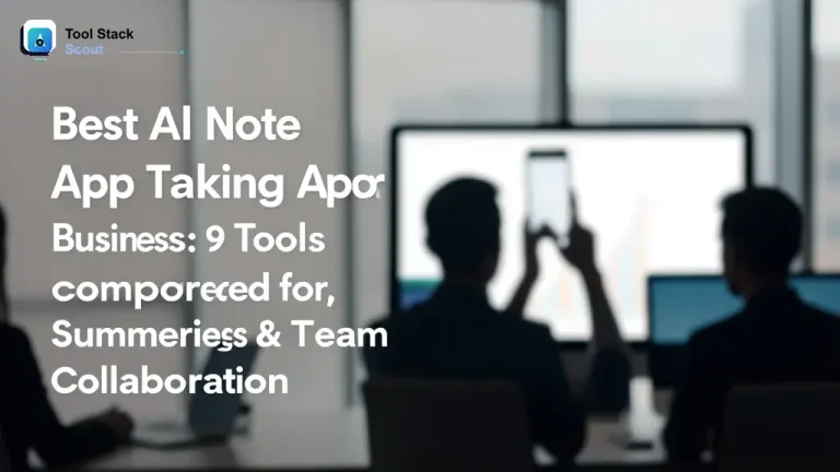 Best AI Note Taking App for Business: Top Tools Compared