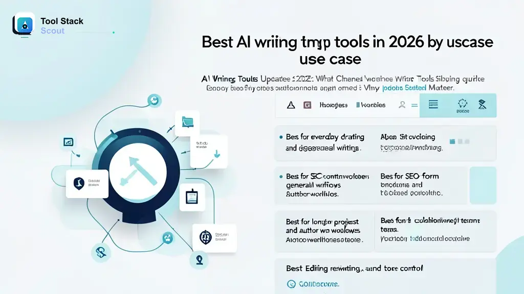 Choosing AI writing tools by creator, SEO, author, and research workflows
