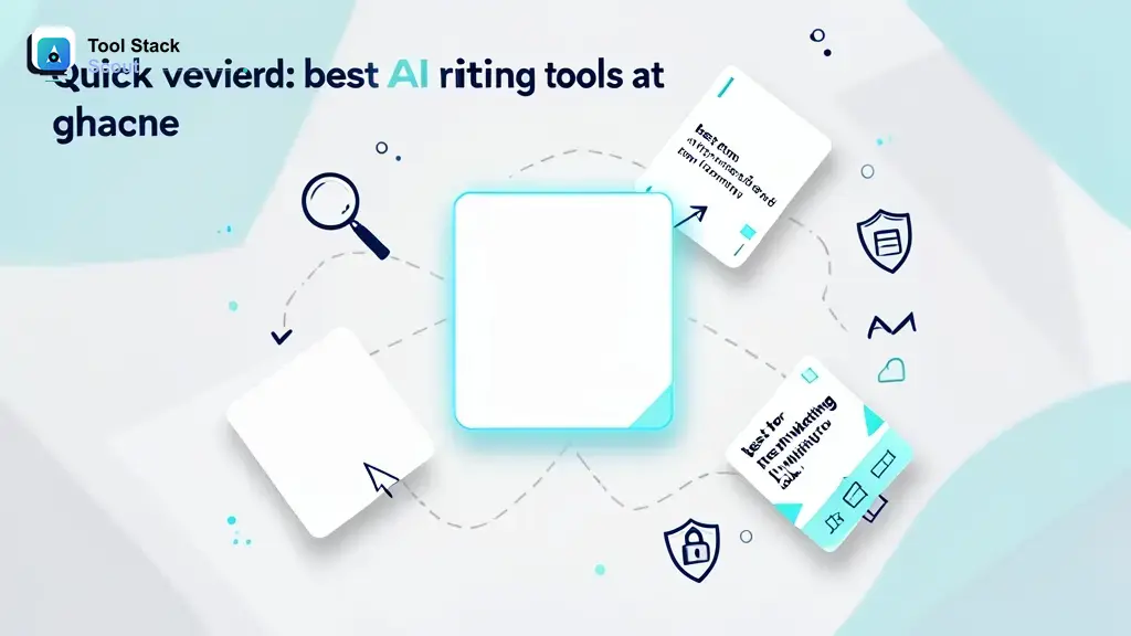 AI writing tool comparison workflow for drafting editing and long documents