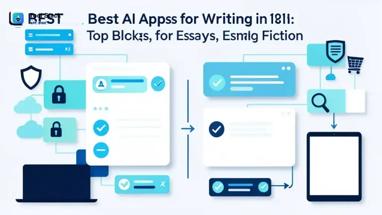 Best AI Apps for Writing: Top Tools for Every Writing Task