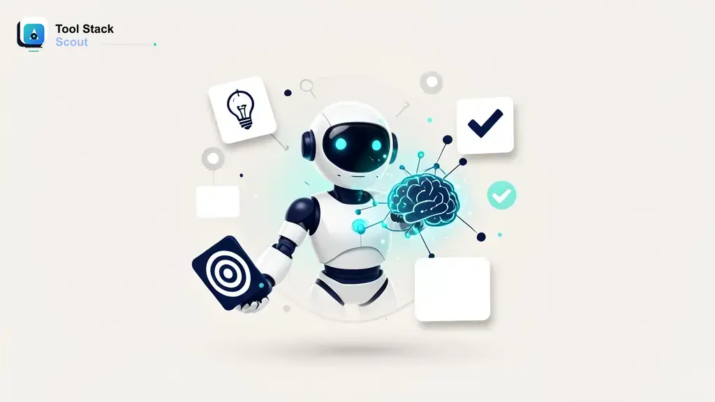 AI avatar presenting a talking-head business video