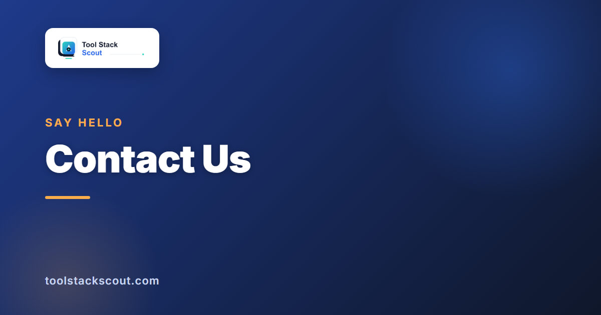 contact - ToolStackScout